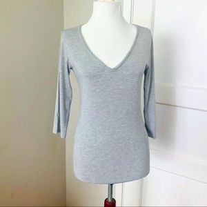 Majestic Paris Soft Touch Superwashed V-Neck Tee | 2